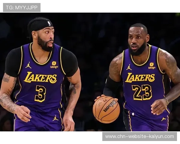 詹眉组合引领湖人主场收视热潮 成为票房新保证 詹眉组合引领湖人主场收视热潮 成为票房新保证